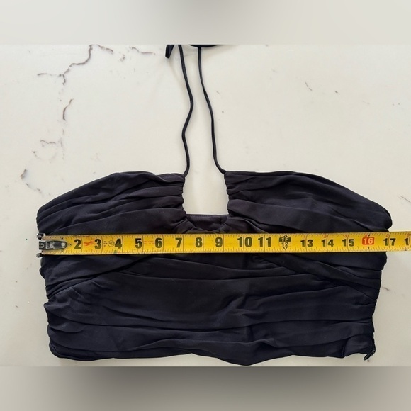 Zara Draped Halter - Picture 7 of 8